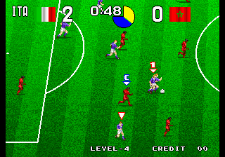 Tecmo World Soccer 